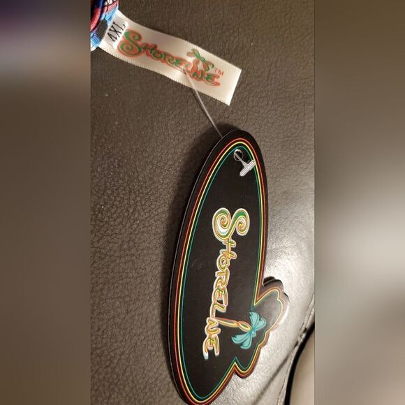 4x sleeveless colorful palms zip up summer dress 4x Plus - Picture 5 of 6